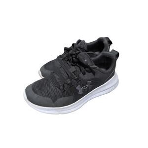 Under Armour Men's Running Shoes Black Size 7 Lightweight Athletic Sneakers